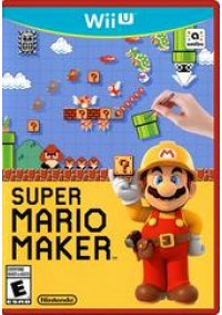 Super Mario Maker (Book Bundle) / Wii U